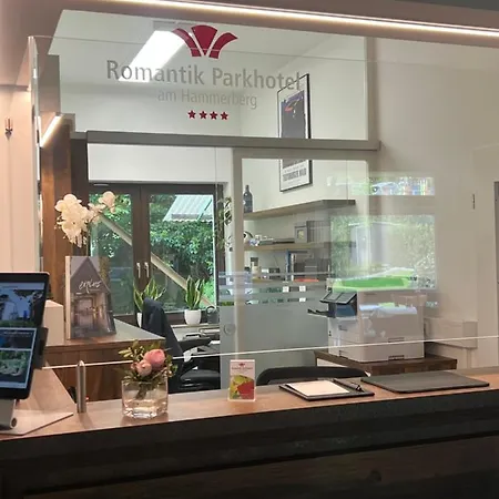 Romantik Parkhotel Am Hammerberg 4* Stolberg (Rhineland)