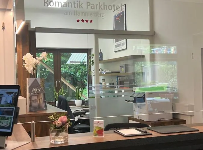 Parkhotel Hammerberg 4* Stolberg (Rhineland)